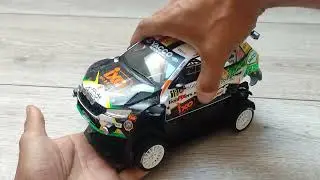 HOW IXO MODELS LOOKS INSIDE FABIA R5 