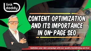 Content Optimization and its Importance in On-Page SEO