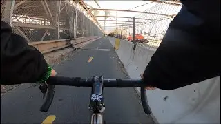 FIXED GEAR NYC | Brooklyn commute to lower Manhattan