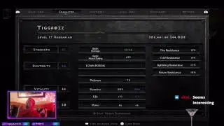 Diablo II - TiggFozz69 - big plans for next stream