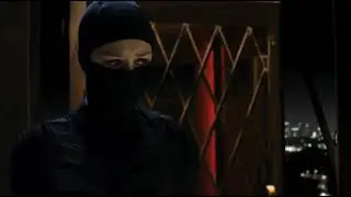 A Female Ninja's indecision