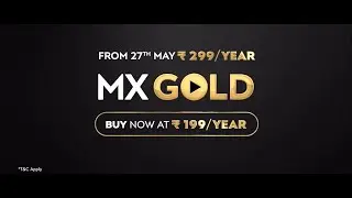 Buy MX Gold Subscription | Watch MX shows ad-free | Offer