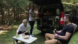 Camping vestavba // Víceúčelové vestavby, Alutime