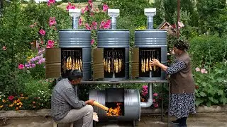 🔥 Barrel Smoked Mackerel Fish: A Rustic Delicacy