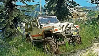 SnowRunner Phase 5 Jeep DLC