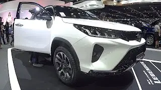 2021 Toyota Fortuner & Mitsubishi Pajero 2021
