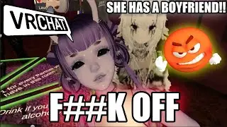 Crashing a VRChat Halloween party