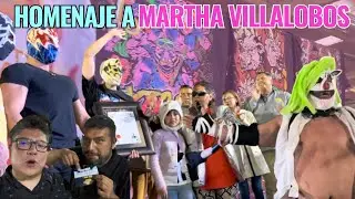 HOMENAJE A LA DIVA DEL RING MARTHA VILLALOBOS Slowmotion LA PUERKIZA EXTREMA