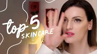 TOP 5 PRODOTTI SKINCARE