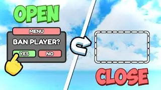 HOW TO MAKE AN OPEN/CLOSE BUTTON GUI - ROBLOX STUDIO
