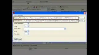 Creating an XML Dictionary from an XSD schema