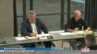Board of Selectmen - 11/20/2024