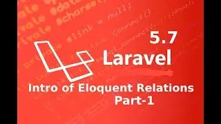 Intro of eloquent ORM || Eloquent relationships in laravel part 1 || laravel master
