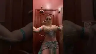 Hot belly dancer Victoria Faeze