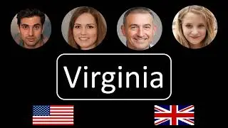 How to pronounce Virginia