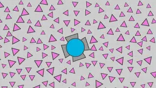 0 LUCK  - Diep.io Maze
