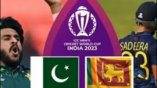 Pakistan vs SriLanka World Cup 2023 Match Highlights 2023