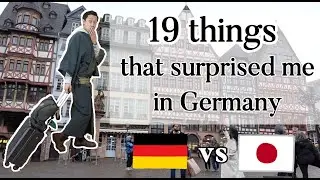 19 things that surprised me in Germany as a Japanese person | vlog
