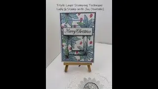 Triple Layer Stamping Technique