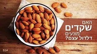 האם שקדים מונעים דלדול עצם?