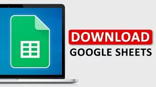 How to Download Google Sheets on Laptop | How to Create Google Sheet Desktop Shortcut