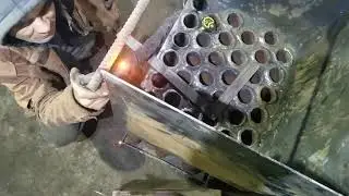 Твердотопливный котел своими руками, на 100квт. Часть 1.