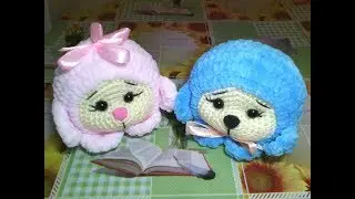 МК Ёжик крючком из пряжи Himalaya Dolphin baby