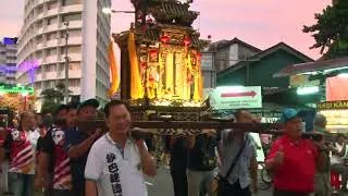 HL 2023 檳城魯班行為慶祝成立222週年魯班行醒狮组成立67周年魯班先師巡境大遊行