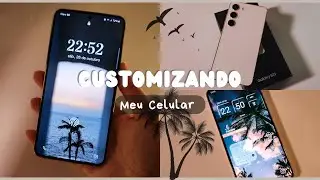 organizando meu SAMSUNG minimalista Black | galaxy s23