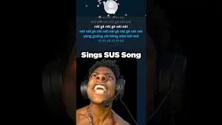 iShowSpeed singing sus chinese song 😂😂 (funny) 