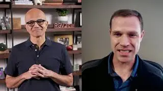 Satya Nadella, CEO Microsoft