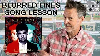 Blurred Lines - Two Chord Song Lesson for Guitar