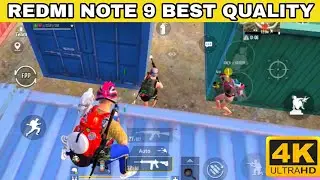 Redmi note 9 PUBG Mobile Gaming|Redmi note 9 pubg test|Redmi note 9 pubg gameplay with kriniaL Gamer