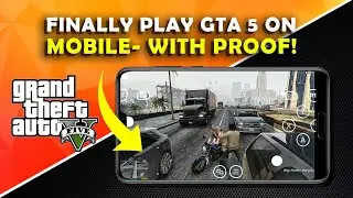 GameCC Free Cloud Gaming | How to Play GTA 5 in Mobile for FREE with Proof | EASIEST WAY (NO PC)
