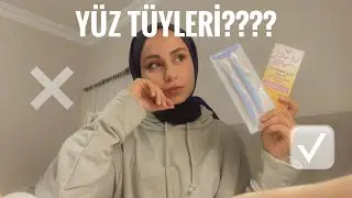 YÜZ TÜYLERİ | KAŞ USTURASI | SARARTMAK |AĞDA