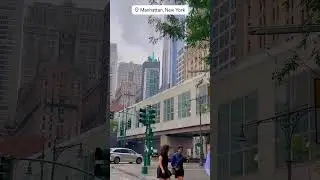 #travel #usa #manhattan #яимоясемья
