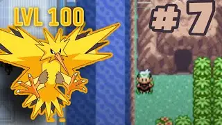 Zapdos Lvl 100 vs Team Aqua | Pokemon Emerald (MOD) Gameplay - Indonesia