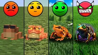 minecraft with different emoji be like - compilation
