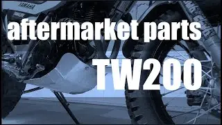 Aftermarket Accessories For Your Yamaha TW200 - Yamaha TDUB Club
