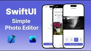 Simple Photo Editor – iOS App for Photo Filtering