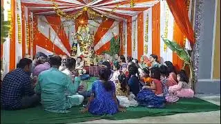 Bhajana at Vinayaka mandapam