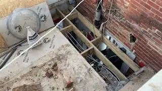 Our house, after a less than fun week
