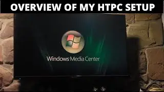 Overview of my HTPC setup (YouTube on TV + Windows Media Center)
