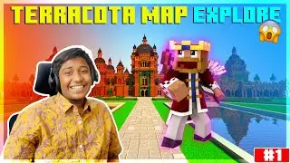 ❤️‍🩹⚡TerraCotta Oriental 🏚️ Palace😱 | 🤳Face cam| ⛏️Minecraft Explore | in Telugu | SIGN UP GAMING