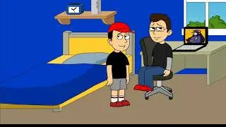 Caillou And Don's Reunion Part 1