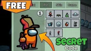 SECRET CODE TO UNLOCK ALL SKINS, PETS & HATS FOR FREE IN AMONG US! (iOS/ANDROID/PC) 2021