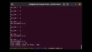 MATH in [BASH] -- 3 ( Equiprobality of the bash random function)