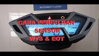 CARA MENGUJI SENSOR SUHU EOT & WTS SEPEDA MOTOR HONDA by Elektronik Modular