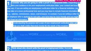 employment verification