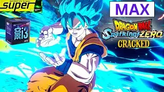 DRAGON BALL Sparking ZERO(CRACKED!) | GTX 1650 SUPER | MAX Settings